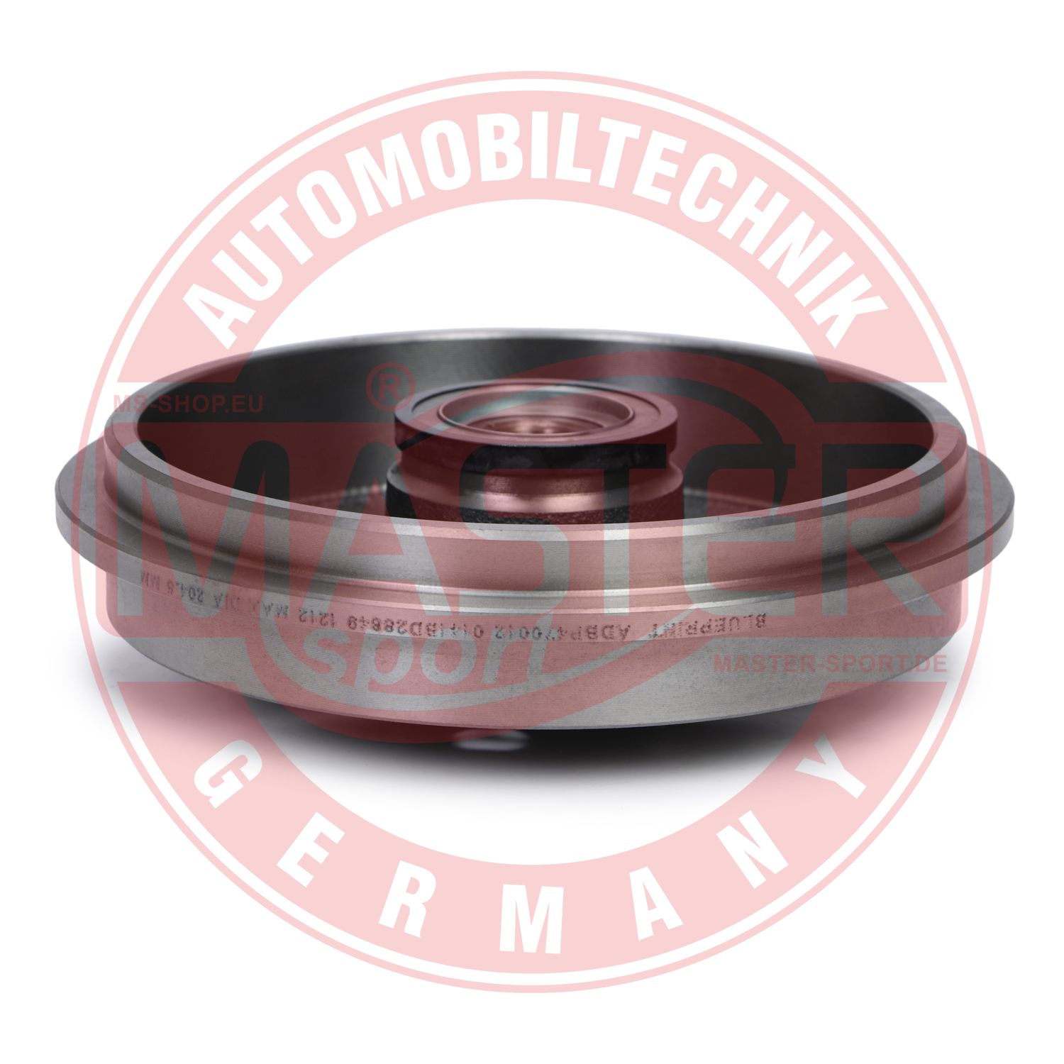 MASTER-SPORT GERMANY 2402203729B-PCS-MS Brake Drum